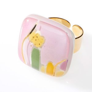 Tulipani nei gioielli di Barbara Pole